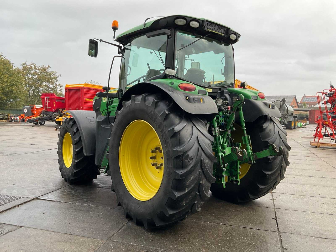 John deere 6150R - جرار: صورة 4 John deere 6150R - جرار: صورة 4