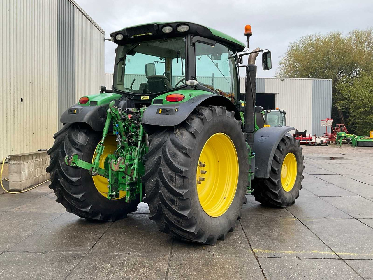 John deere 6150R - جرار: صورة 5 John deere 6150R - جرار: صورة 5