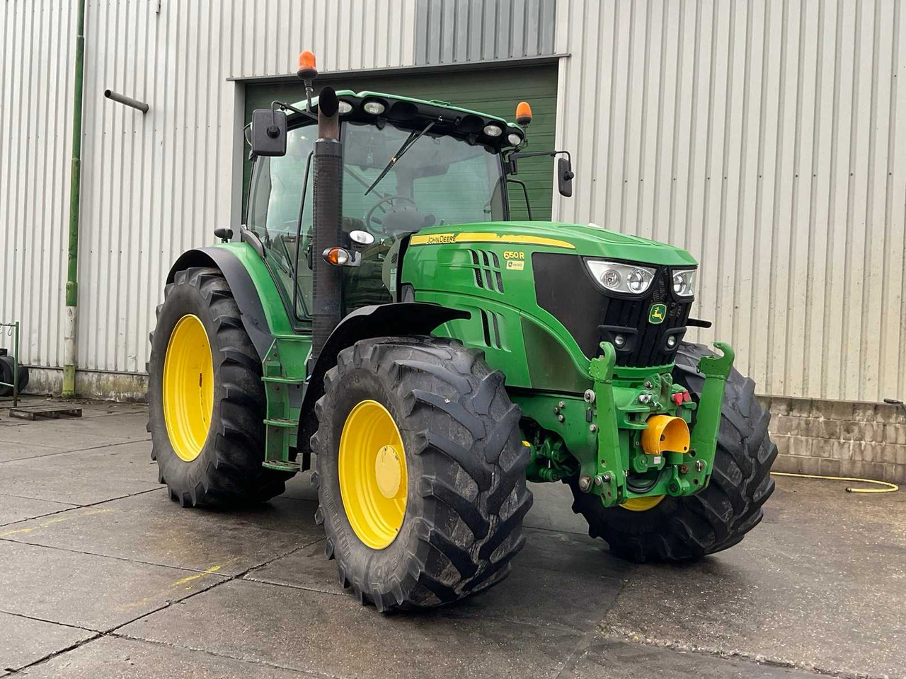 John deere 6150R - جرار: صورة 2 John deere 6150R - جرار: صورة 2