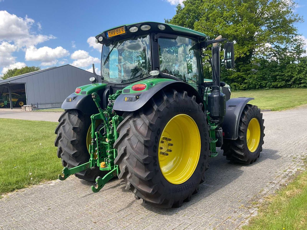 John deere 6155R - جرار: صورة 5 John deere 6155R - جرار: صورة 5