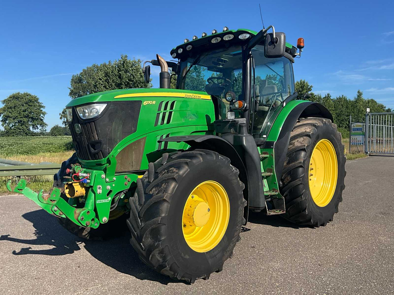 John deere 6170 R - جرار: صورة 1 John deere 6170 R - جرار: صورة 1