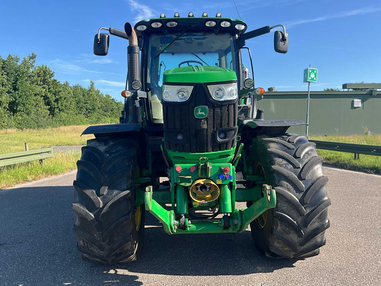 John deere 6170 R - جرار: صورة 3 John deere 6170 R - جرار: صورة 3
