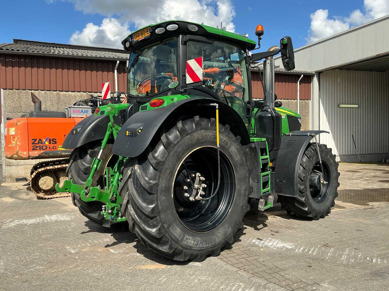John deere 6230R - جرار: صورة 5 John deere 6230R - جرار: صورة 5