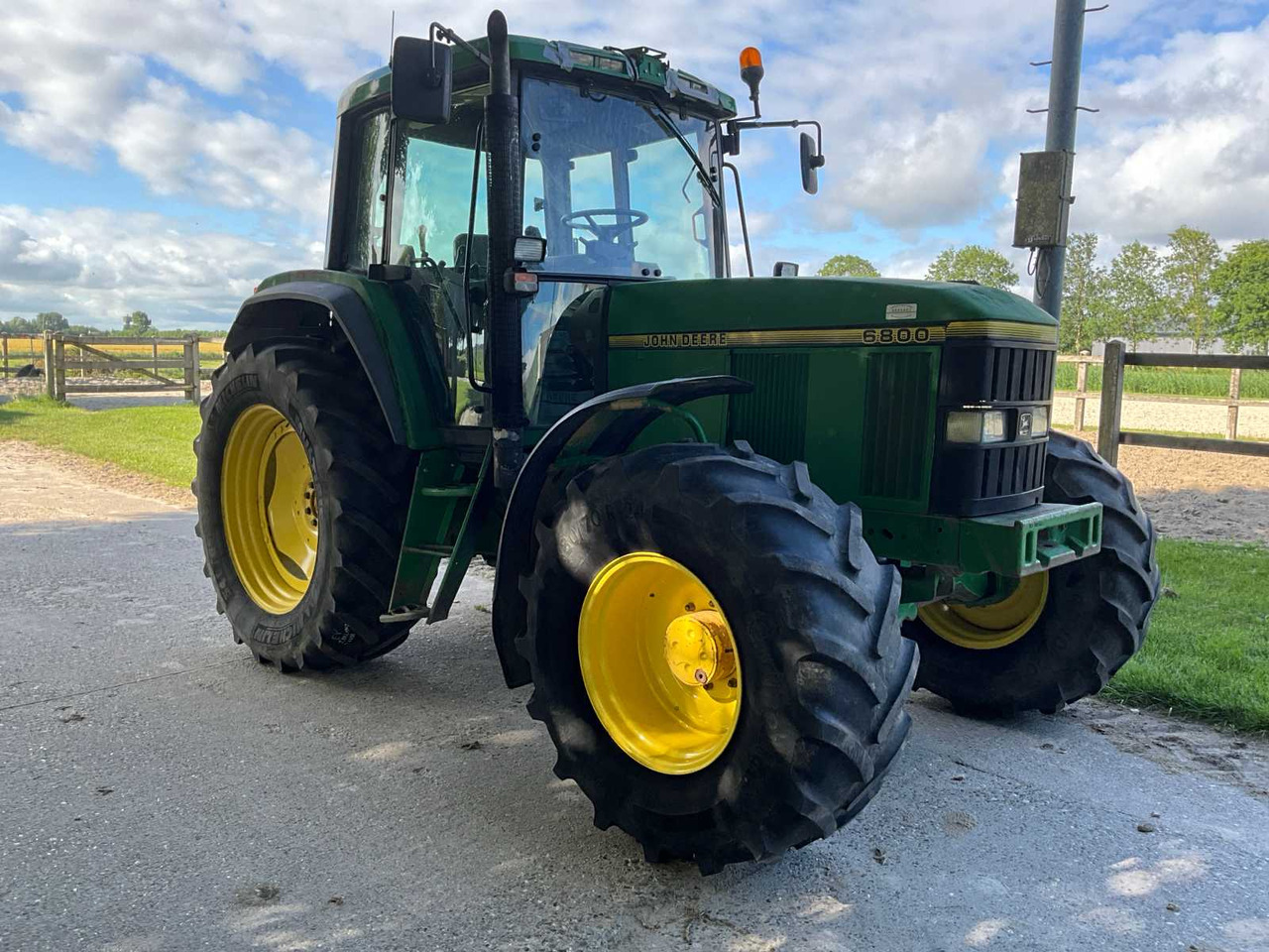 John deere 6800 - جرار: صورة 4 John deere 6800 - جرار: صورة 4