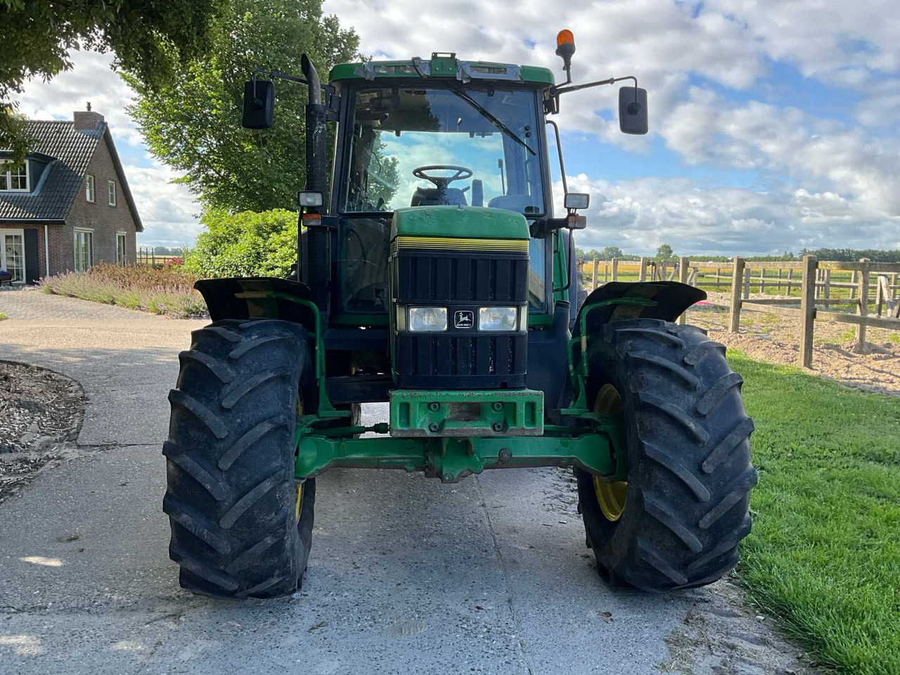 John deere 6800 - جرار: صورة 3 John deere 6800 - جرار: صورة 3