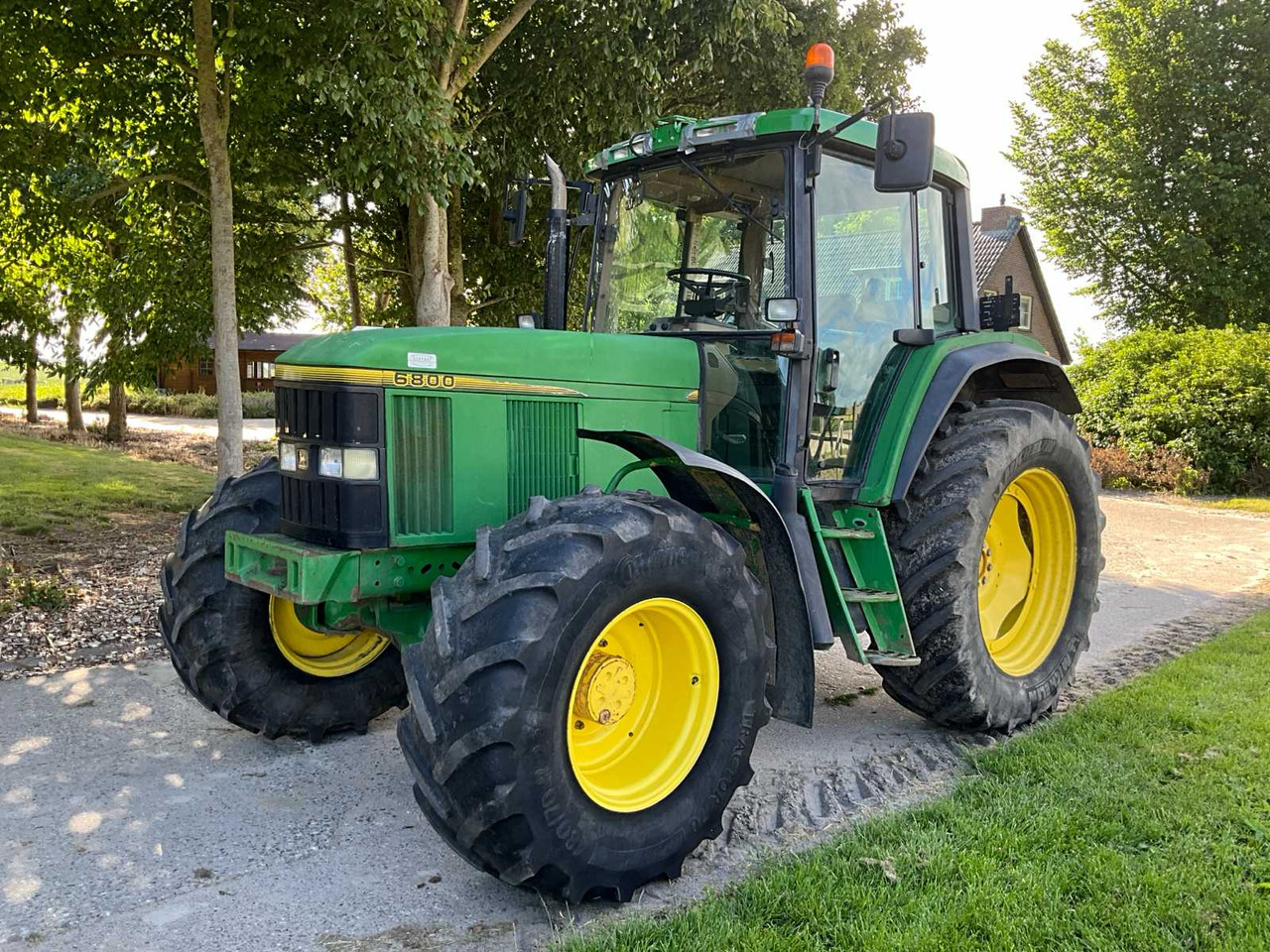 John deere 6800 - جرار: صورة 2 John deere 6800 - جرار: صورة 2
