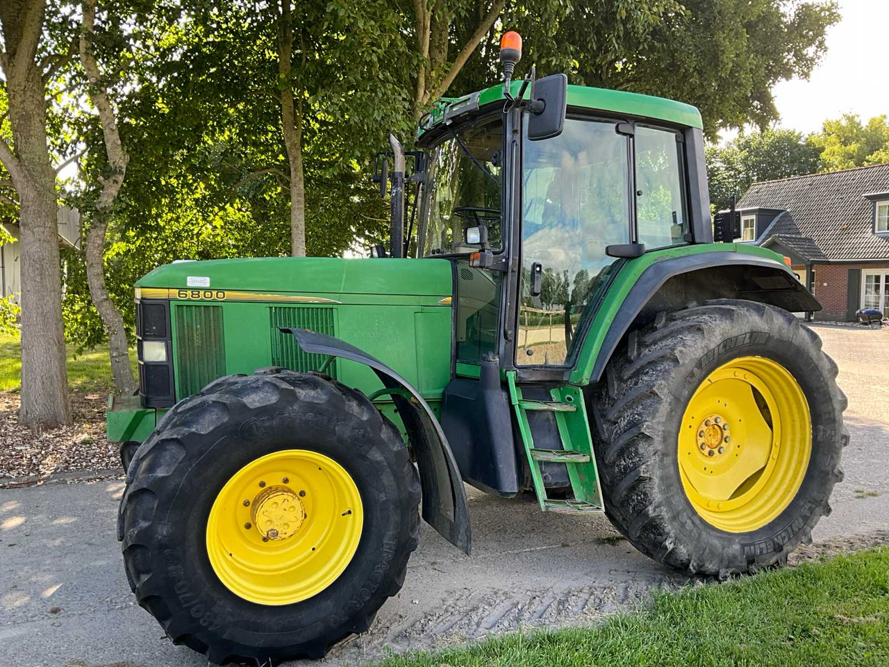 John deere 6800 - جرار: صورة 5 John deere 6800 - جرار: صورة 5