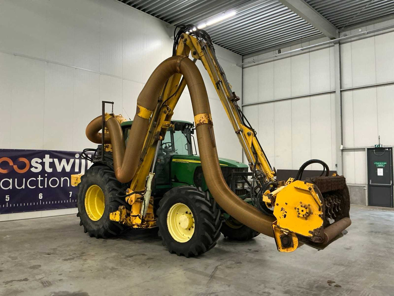 John deere 6920 - جرار: صورة 3 John deere 6920 - جرار: صورة 3