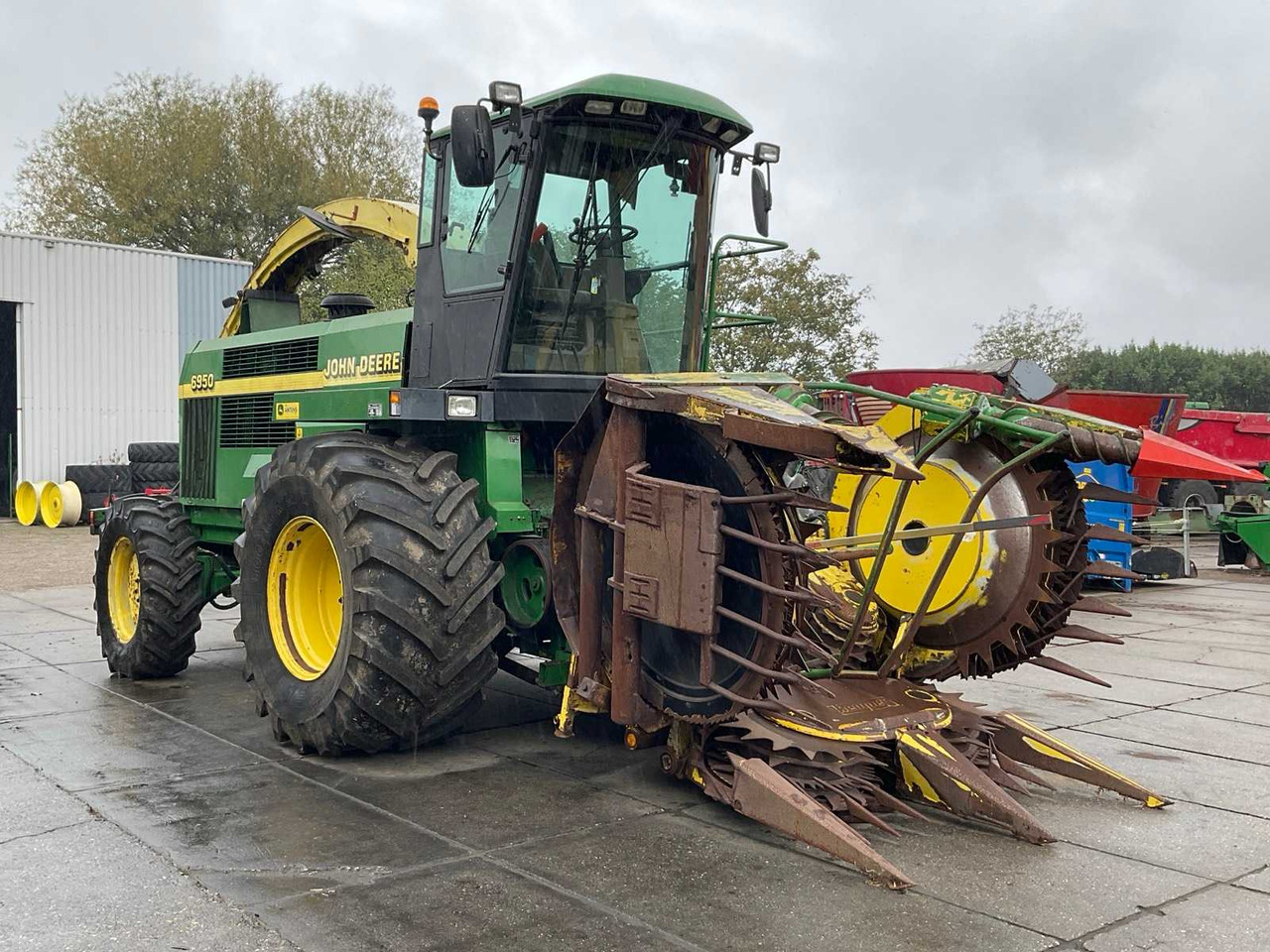 John deere 6950 - حصادة الأعلاف: صورة 2 John deere 6950 - حصادة الأعلاف: صورة 2