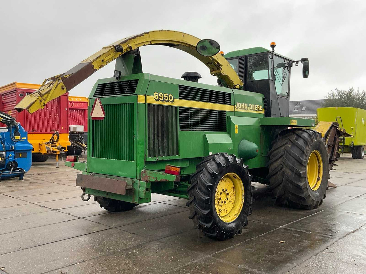 John deere 6950 - حصادة الأعلاف: صورة 3 John deere 6950 - حصادة الأعلاف: صورة 3