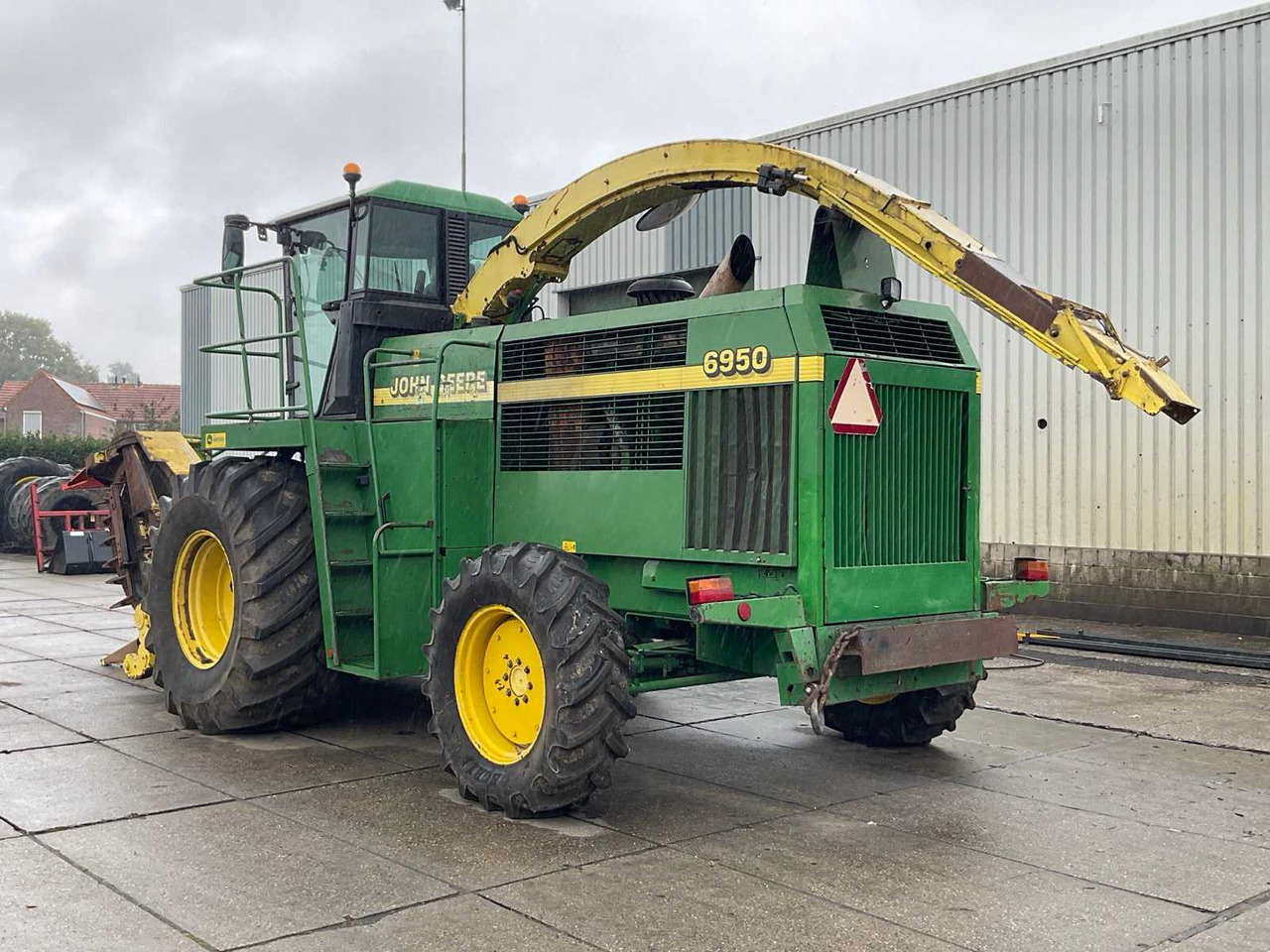 John deere 6950 - حصادة الأعلاف: صورة 4 John deere 6950 - حصادة الأعلاف: صورة 4