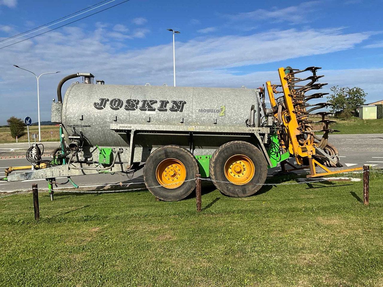 Joskin 125MEBI - صهريج السماد السائل: صورة 2 Joskin 125MEBI - صهريج السماد السائل: صورة 2