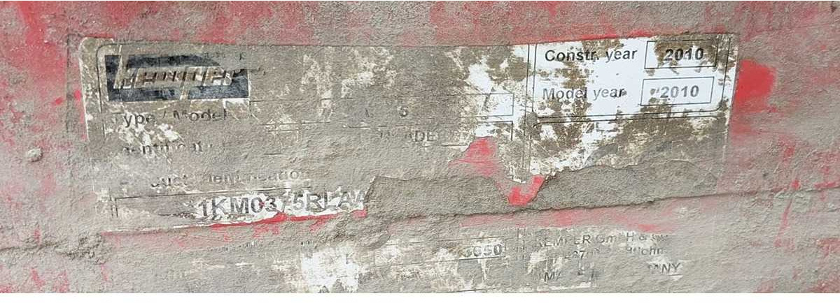 KEMPER - 2010 - 375 - HARVESTER-CHOPPER - حصادة الأعلاف: صورة 5 KEMPER - 2010 - 375 - HARVESTER-CHOPPER - حصادة الأعلاف: صورة 5