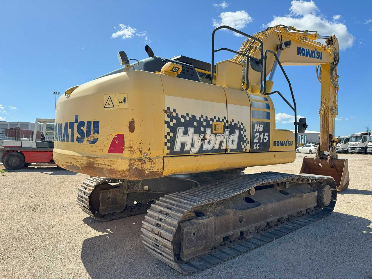 KOMATSU - 2017 - HB215LC-2 - CRAWLER EXCAVATOR - حفارة: صورة 3 KOMATSU - 2017 - HB215LC-2 - CRAWLER EXCAVATOR - حفارة: صورة 3