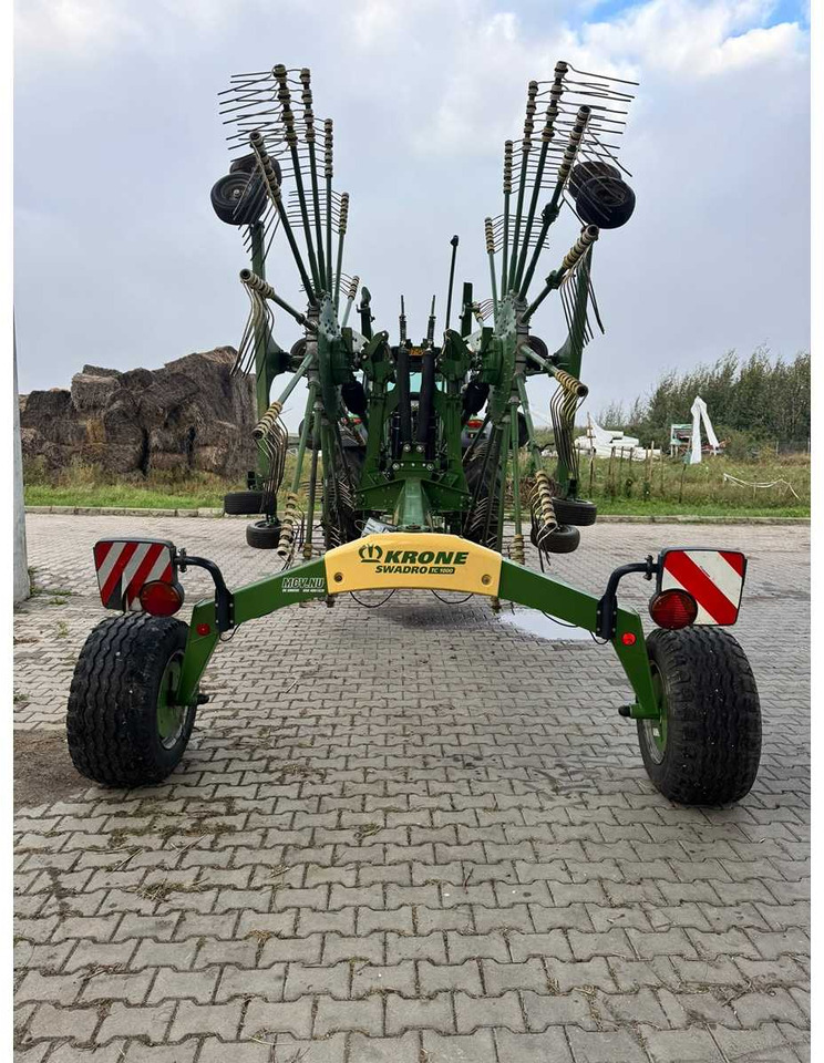 KRONE Swadro TC 1000 - الآلات الزراعية: صورة 5 KRONE Swadro TC 1000 - الآلات الزراعية: صورة 5