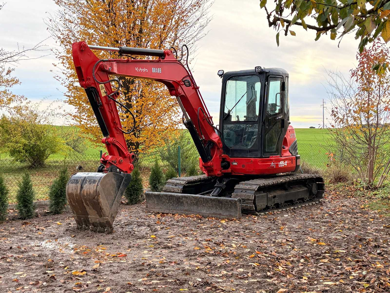 KUBOTA 2015 KUBOTA U55-4 CRAWLER EXCAVATOR - حفار زحاف: صورة 1 KUBOTA 2015 KUBOTA U55-4 CRAWLER EXCAVATOR - حفار زحاف: صورة 1