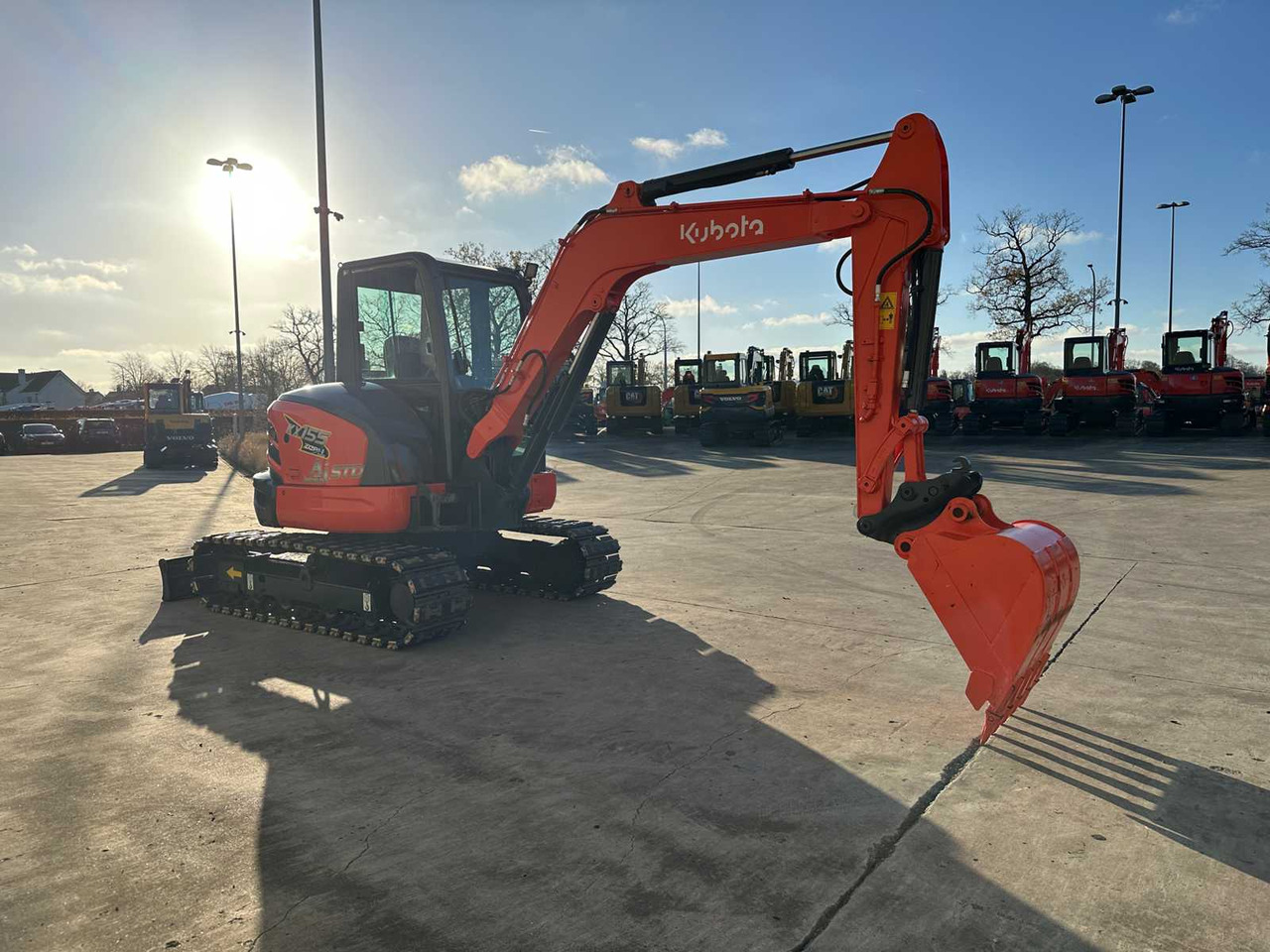 KUBOTA - 2016 - KX155-5 - MIDI EXCAVATOR - حفارة: صورة 3 KUBOTA - 2016 - KX155-5 - MIDI EXCAVATOR - حفارة: صورة 3