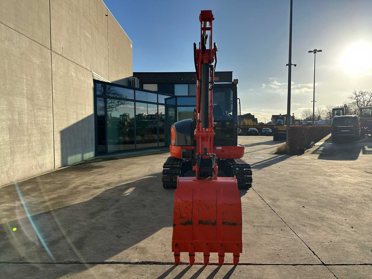 KUBOTA - 2016 - KX155-5 - MIDI EXCAVATOR - حفارة: صورة 2 KUBOTA - 2016 - KX155-5 - MIDI EXCAVATOR - حفارة: صورة 2