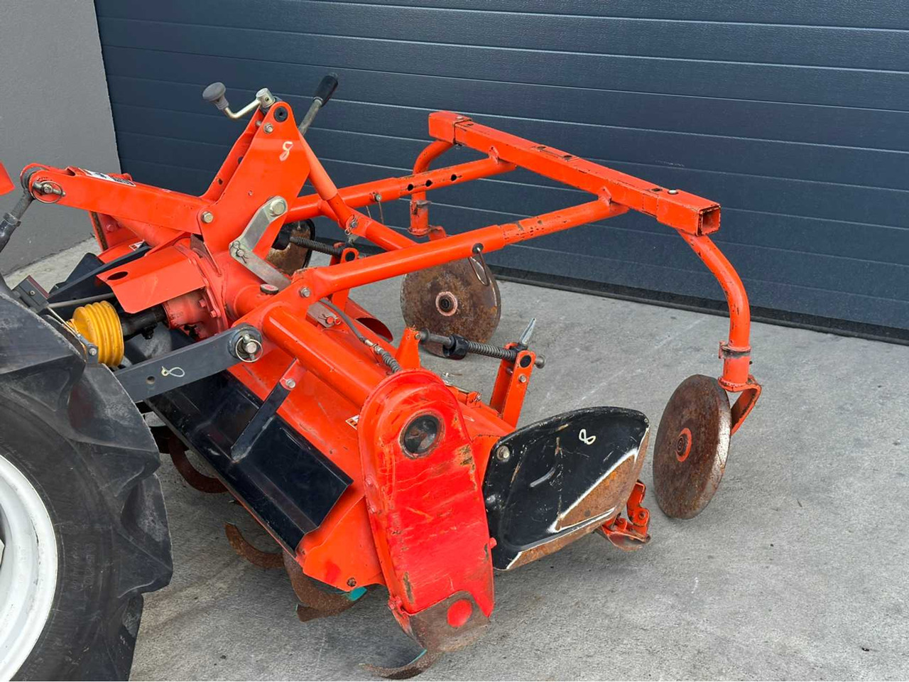 KUBOTA - GB200 - 4-WHEEL DRIVE TRACTOR - جرار: صورة 4 KUBOTA - GB200 - 4-WHEEL DRIVE TRACTOR - جرار: صورة 4