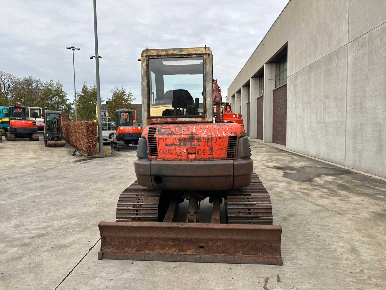 KUBOTA - KX161-2 - MIDI EXCAVATOR - حفارة: صورة 5 KUBOTA - KX161-2 - MIDI EXCAVATOR - حفارة: صورة 5