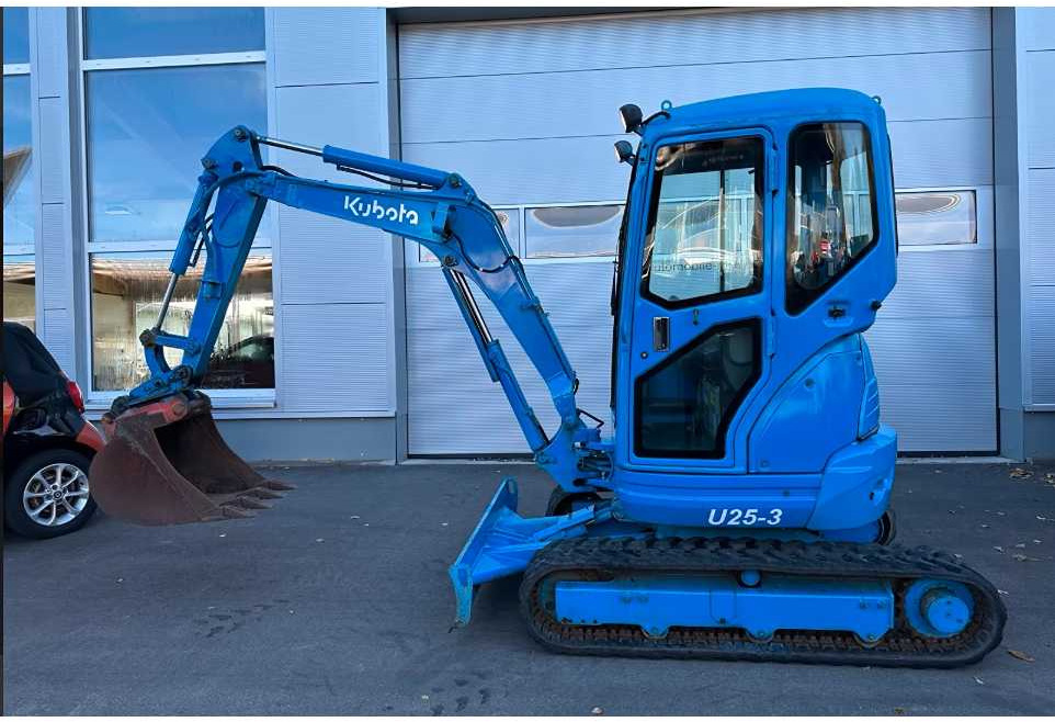 KUBOTA - U25 -3 - 2004 - MINI EXCAVATOR - حفارة مُصَّغرة: صورة 3 KUBOTA - U25 -3 - 2004 - MINI EXCAVATOR - حفارة مُصَّغرة: صورة 3