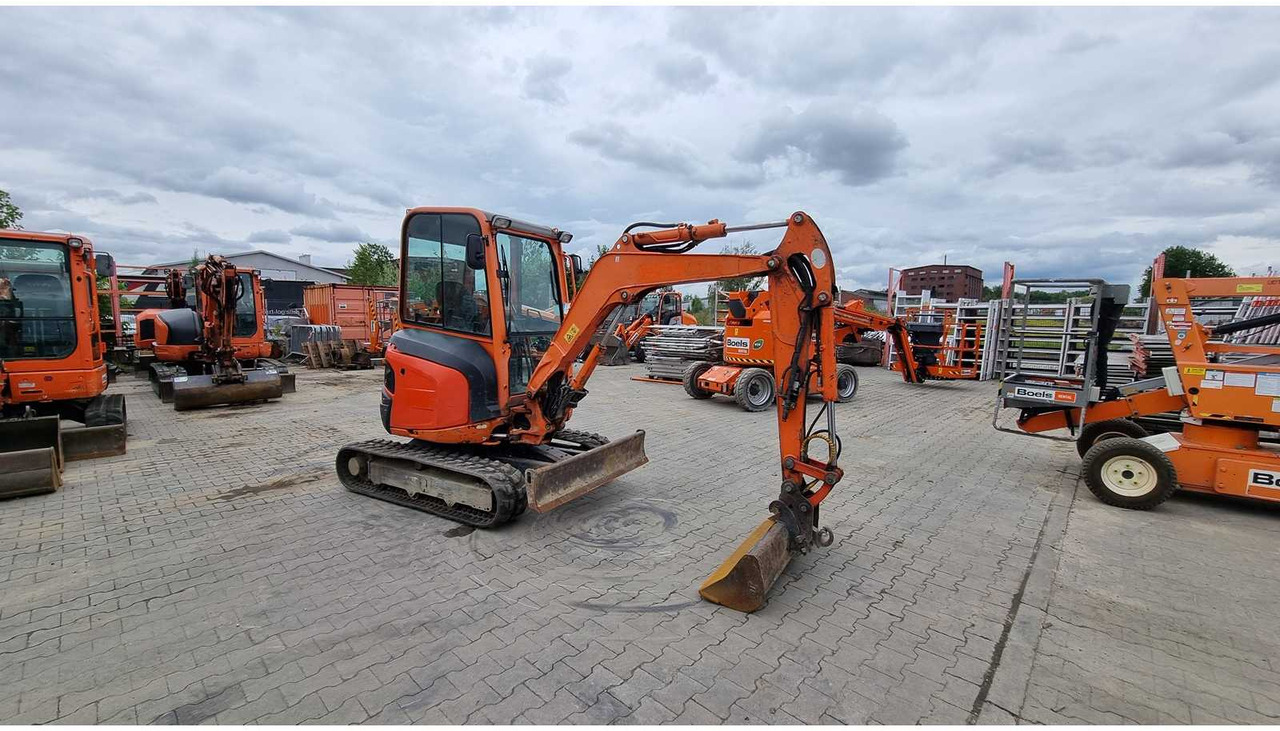 حفارة مُصَّغرة KUBOTA U27-4: صورة 7