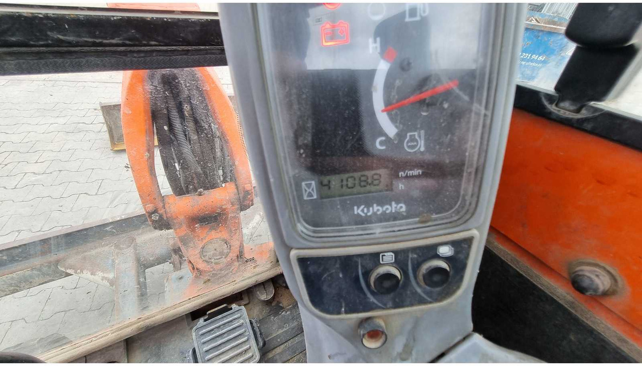 حفارة مُصَّغرة KUBOTA U27-4: صورة 22