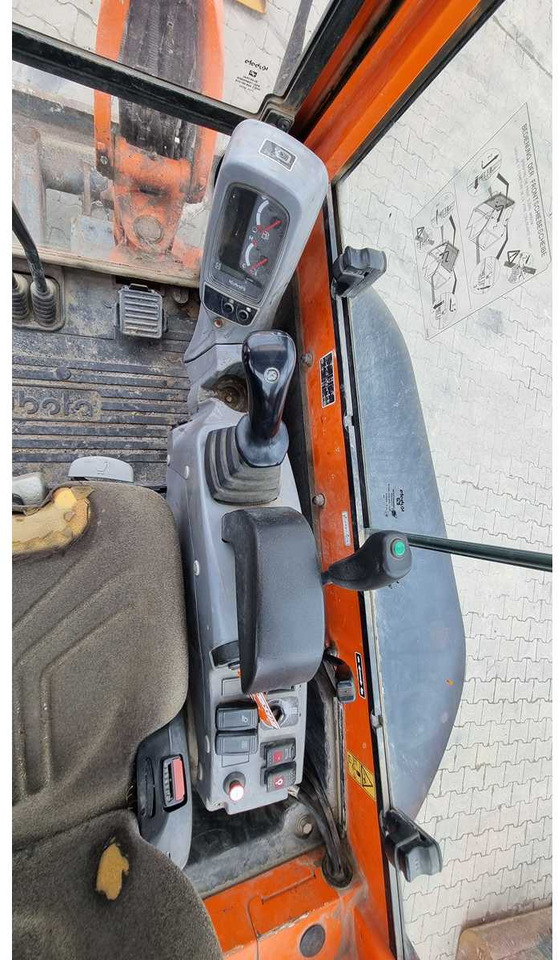 حفارة مُصَّغرة KUBOTA U27-4: صورة 21