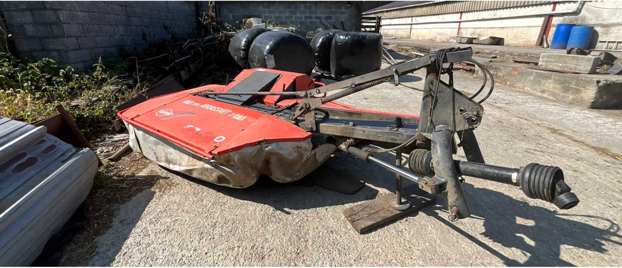 KUHN GMD 802 F-FF 2015 Disc Mower - ماكينات قطع الحشائش الغابات: صورة 5 KUHN GMD 802 F-FF 2015 Disc Mower - ماكينات قطع الحشائش الغابات: صورة 5