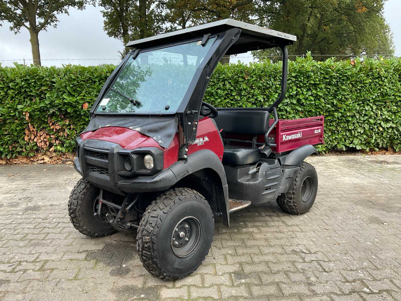 Kawasaki KAF400H Mule SX - المقطورة الزراعية: صورة 1 Kawasaki KAF400H Mule SX - المقطورة الزراعية: صورة 1