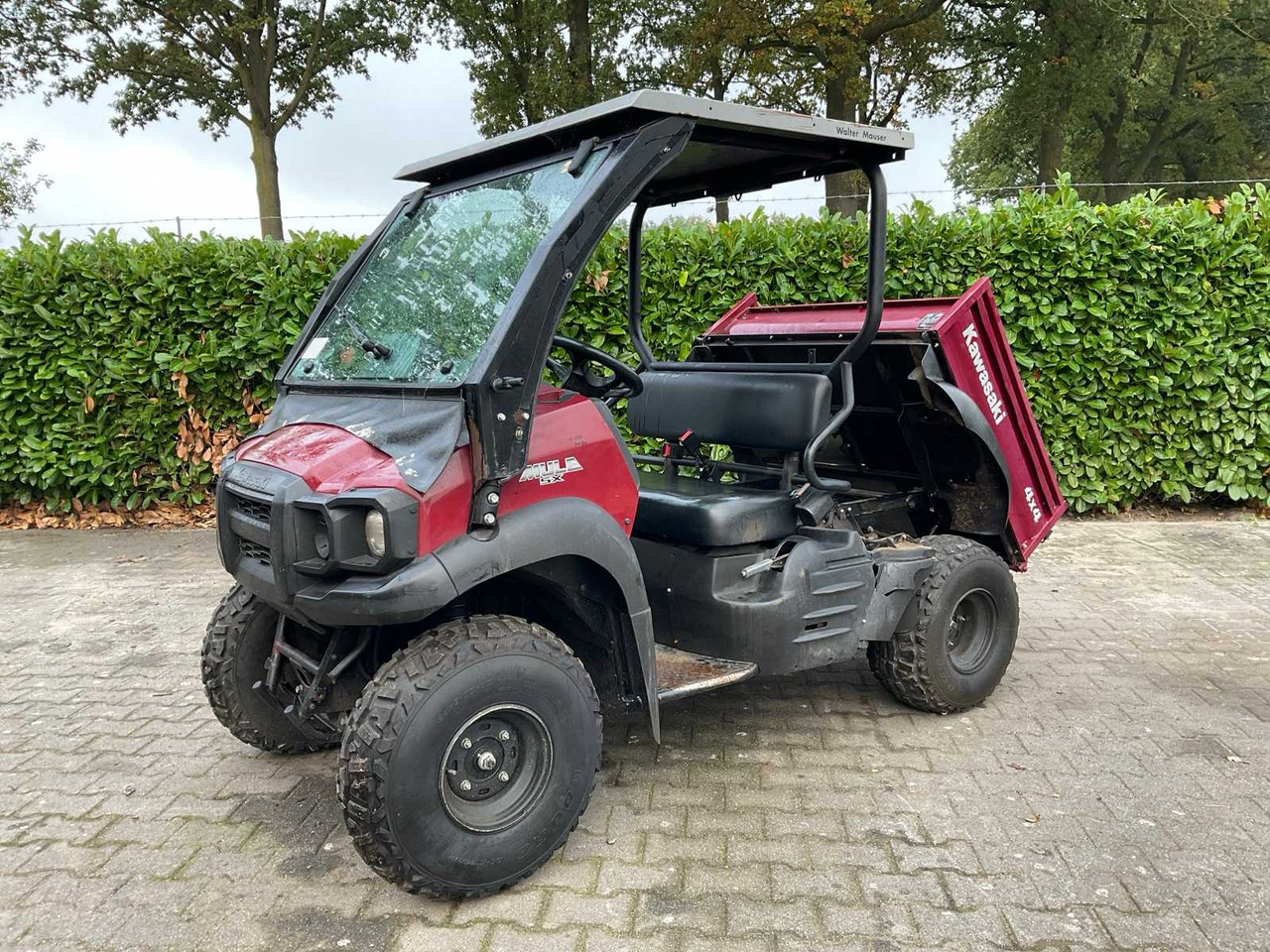 Kawasaki KAF400H Mule SX - المقطورة الزراعية: صورة 3 Kawasaki KAF400H Mule SX - المقطورة الزراعية: صورة 3
