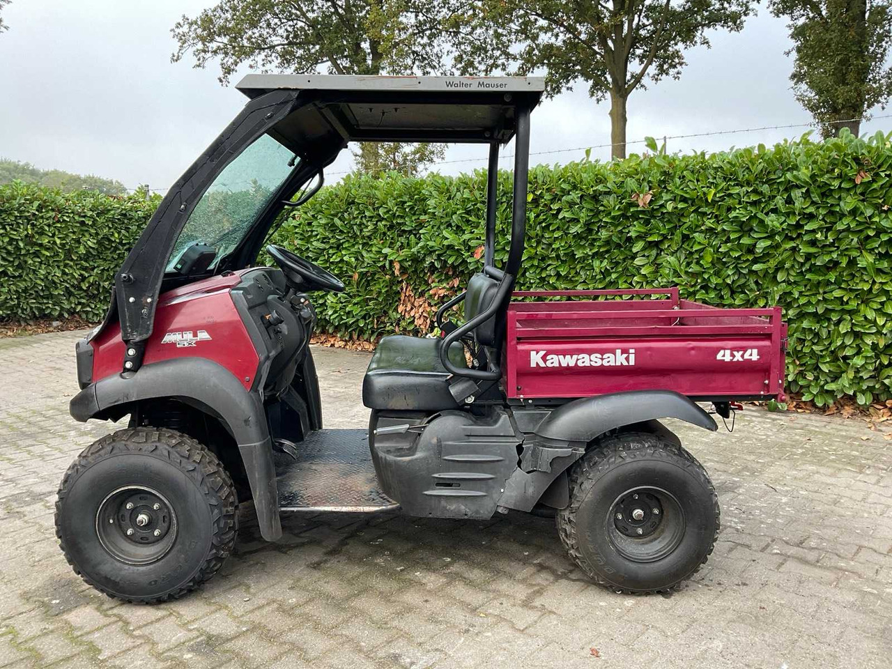 Kawasaki KAF400H Mule SX - المقطورة الزراعية: صورة 4 Kawasaki KAF400H Mule SX - المقطورة الزراعية: صورة 4