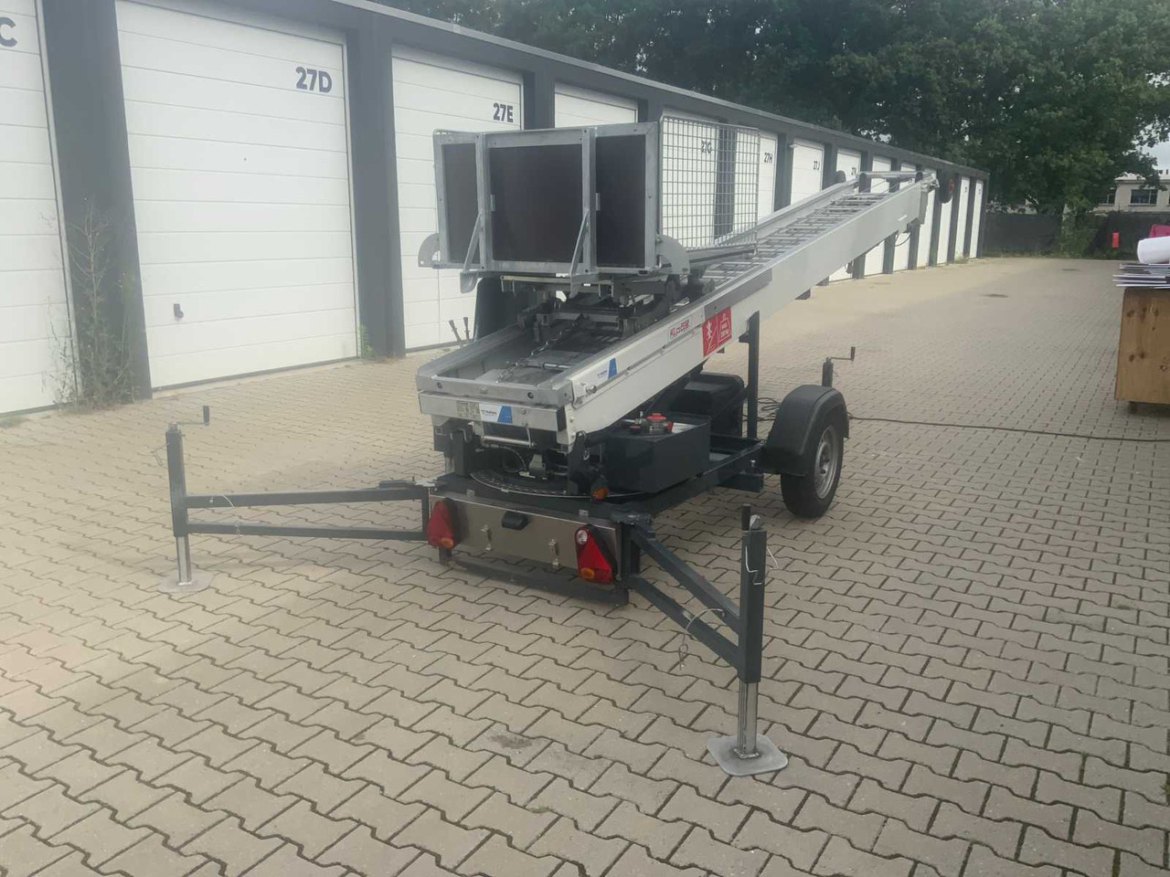 Klaas Toplight21 - معدات الوصول: صورة 1 Klaas Toplight21 - معدات الوصول: صورة 1