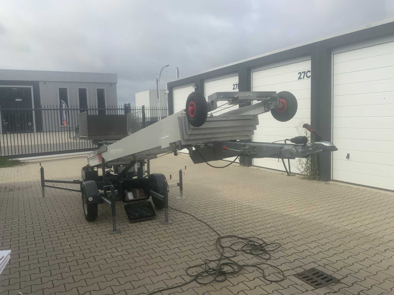 Klaas Toplight21 - معدات الوصول: صورة 4 Klaas Toplight21 - معدات الوصول: صورة 4