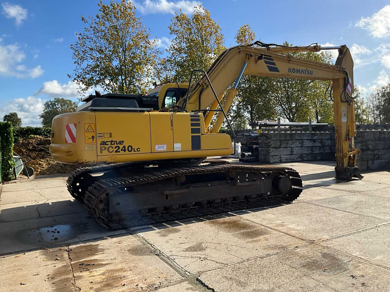 Komatsu Active PC240LC - حفار زحاف: صورة 3 Komatsu Active PC240LC - حفار زحاف: صورة 3