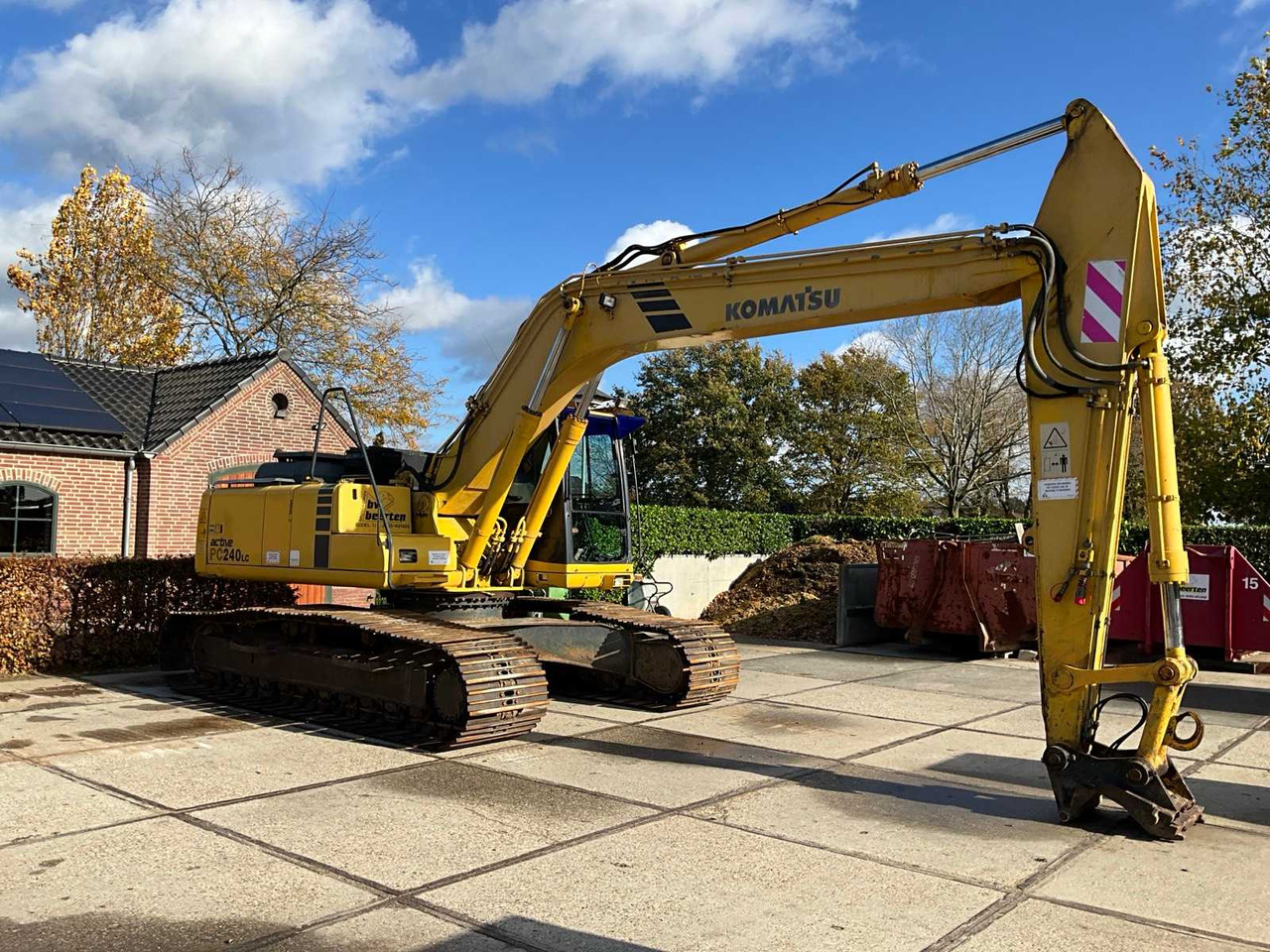 Komatsu Active PC240LC - حفار زحاف: صورة 2 Komatsu Active PC240LC - حفار زحاف: صورة 2