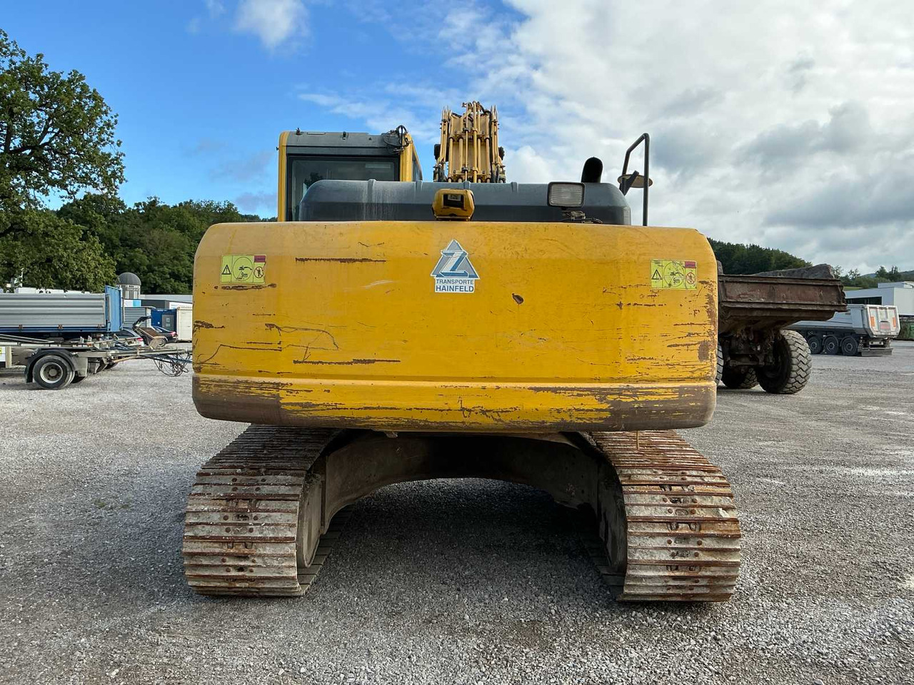 Komatsu HB215LC-1 Hybrid - حفار زحاف: صورة 5 Komatsu HB215LC-1 Hybrid - حفار زحاف: صورة 5