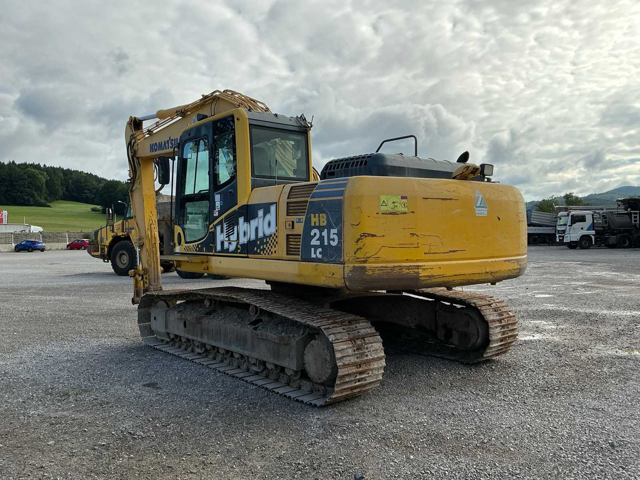 Komatsu HB215LC-1 Hybrid - حفار زحاف: صورة 4 Komatsu HB215LC-1 Hybrid - حفار زحاف: صورة 4