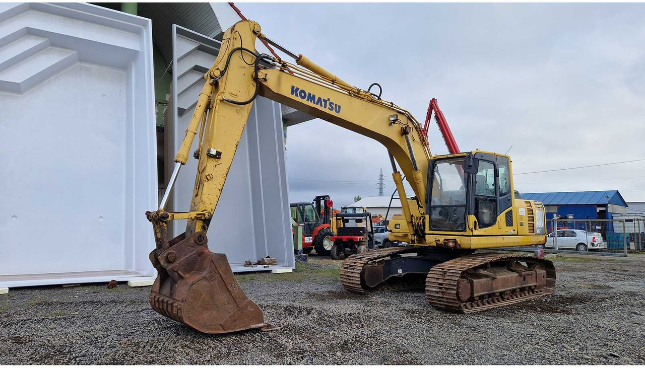 Komatsu PC 190 LC-8 - حفار زحاف: صورة 3 Komatsu PC 190 LC-8 - حفار زحاف: صورة 3