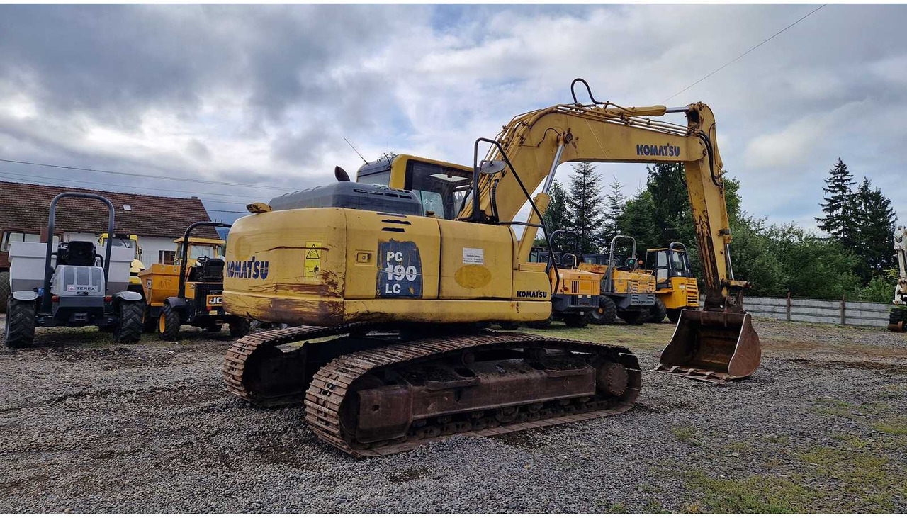 Komatsu PC 190 LC-8 - حفار زحاف: صورة 2 Komatsu PC 190 LC-8 - حفار زحاف: صورة 2