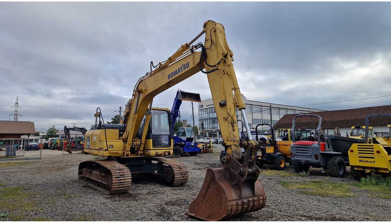Komatsu PC 190 LC-8 - حفار زحاف: صورة 1 Komatsu PC 190 LC-8 - حفار زحاف: صورة 1