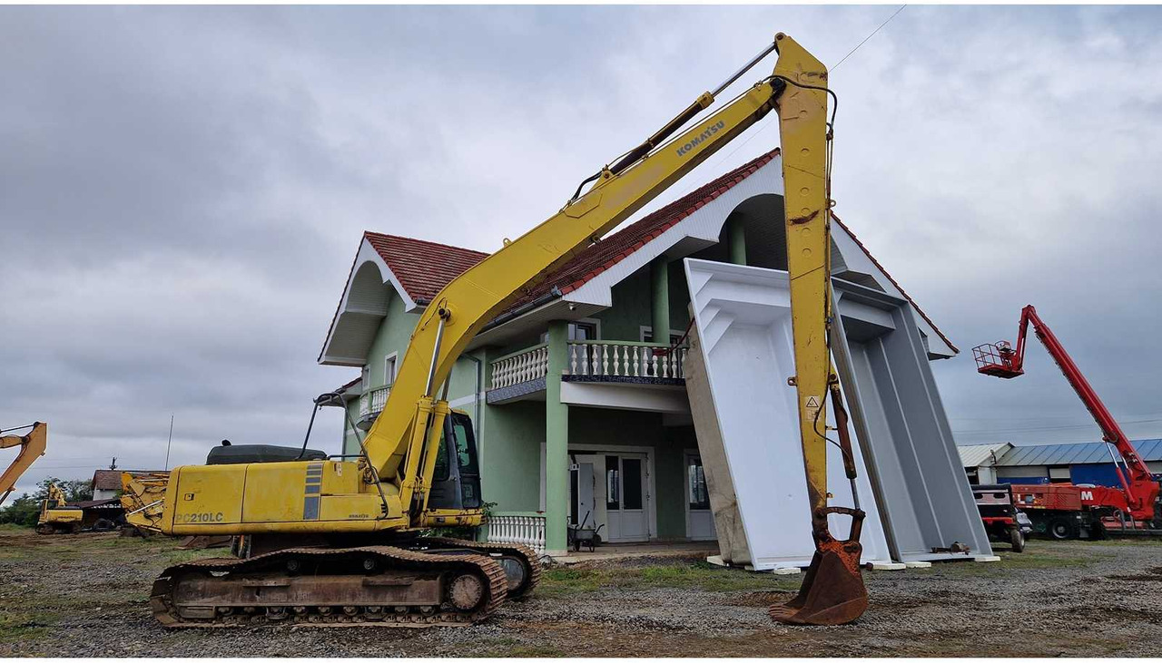 Komatsu PC 210 LC - حفار زحاف: صورة 5 Komatsu PC 210 LC - حفار زحاف: صورة 5