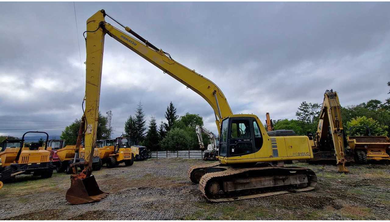 Komatsu PC 210 LC - حفار زحاف: صورة 3 Komatsu PC 210 LC - حفار زحاف: صورة 3
