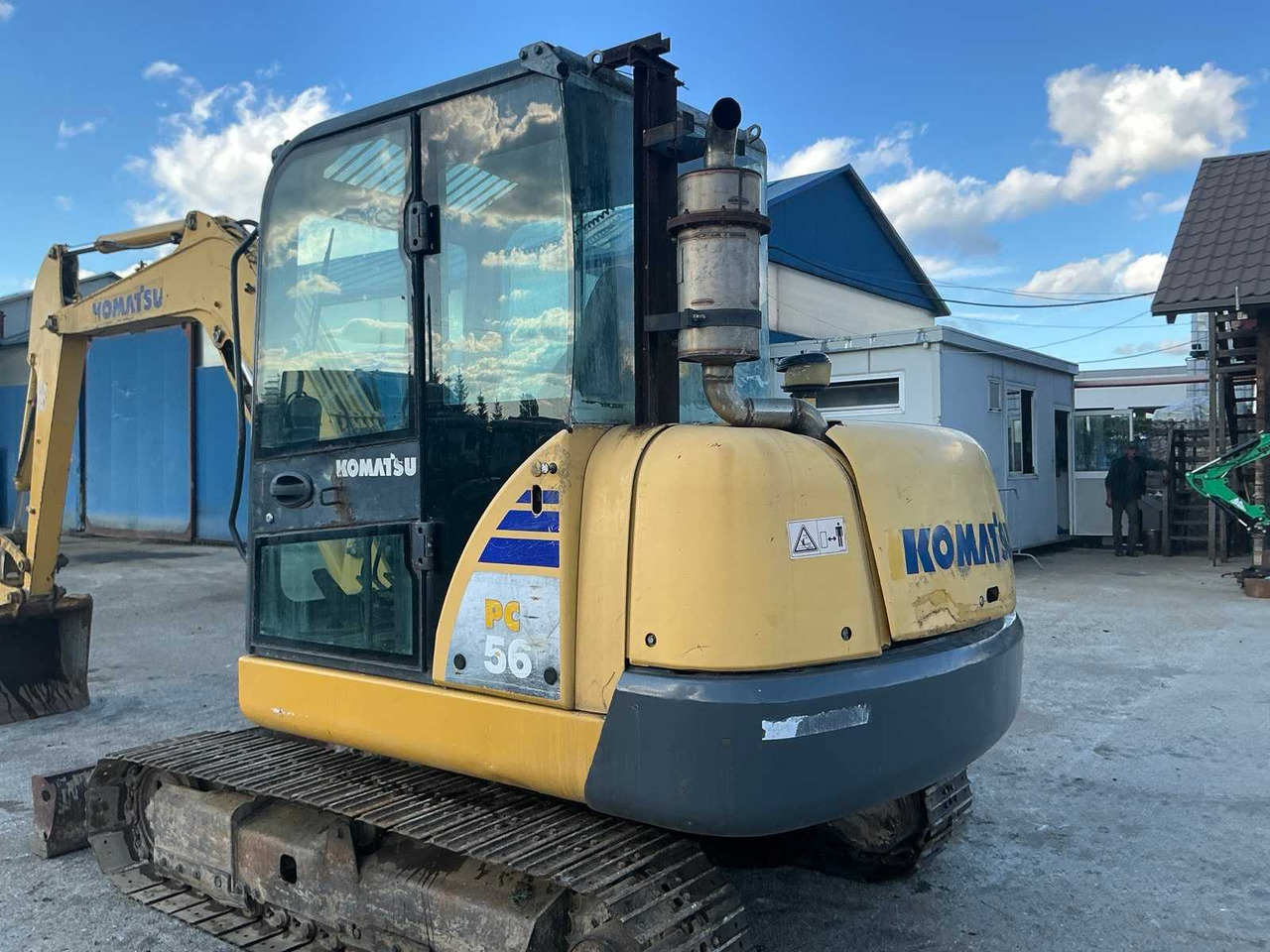 حفارة مُصَّغرة Komatsu PC 56 -7: صورة 22