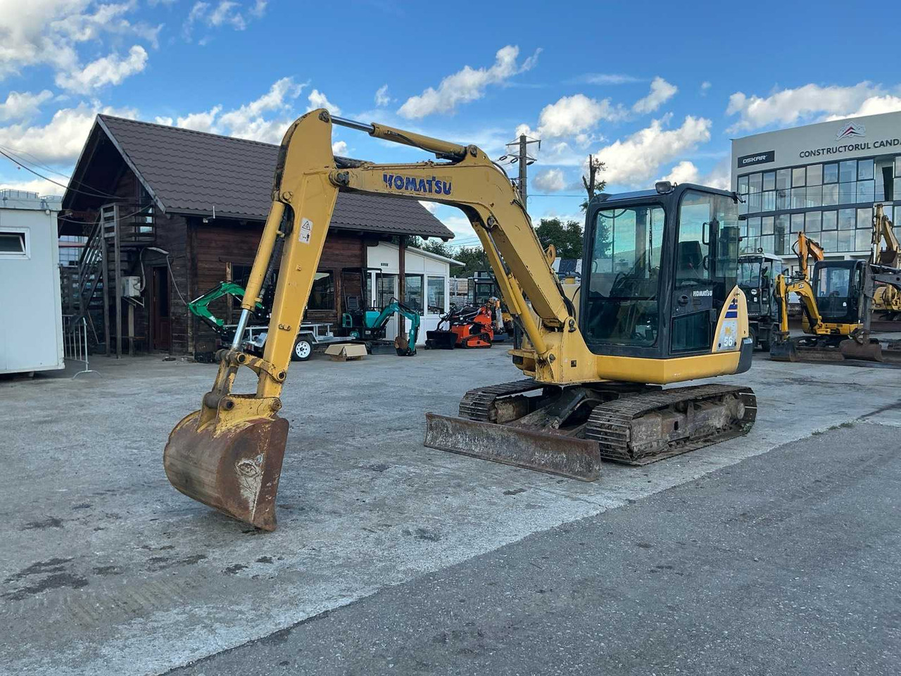 حفارة مُصَّغرة Komatsu PC 56 -7: صورة 9