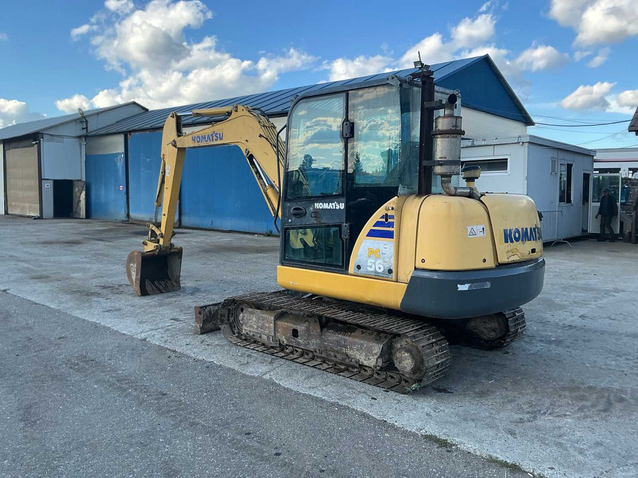 حفارة مُصَّغرة Komatsu PC 56 -7: صورة 7