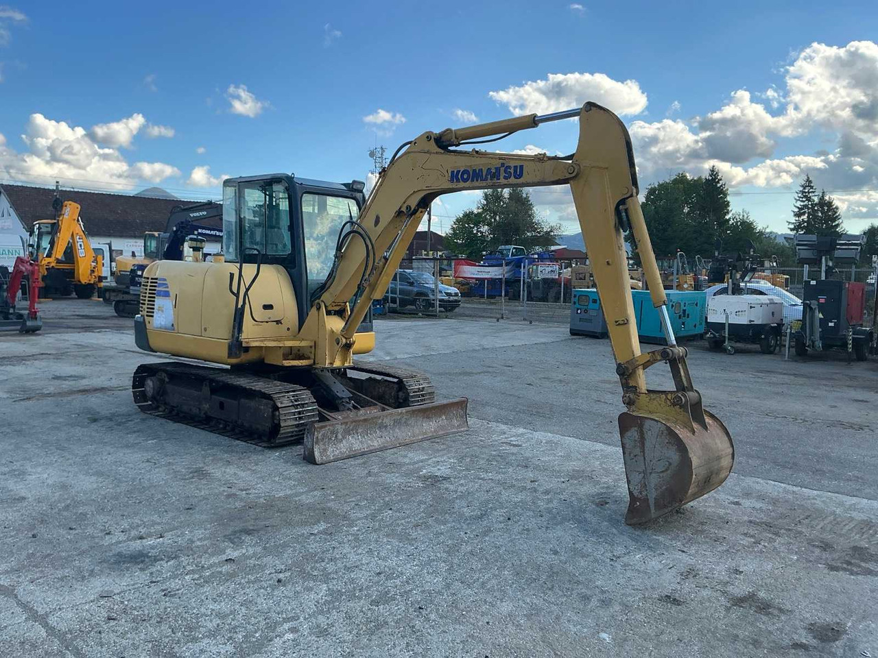 Komatsu PC 56 -7 - حفارة مُصَّغرة: صورة 1 Komatsu PC 56 -7 - حفارة مُصَّغرة: صورة 1