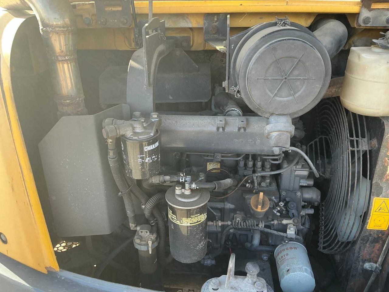 Komatsu PC 56 -7 - حفارة مُصَّغرة: صورة 3 Komatsu PC 56 -7 - حفارة مُصَّغرة: صورة 3