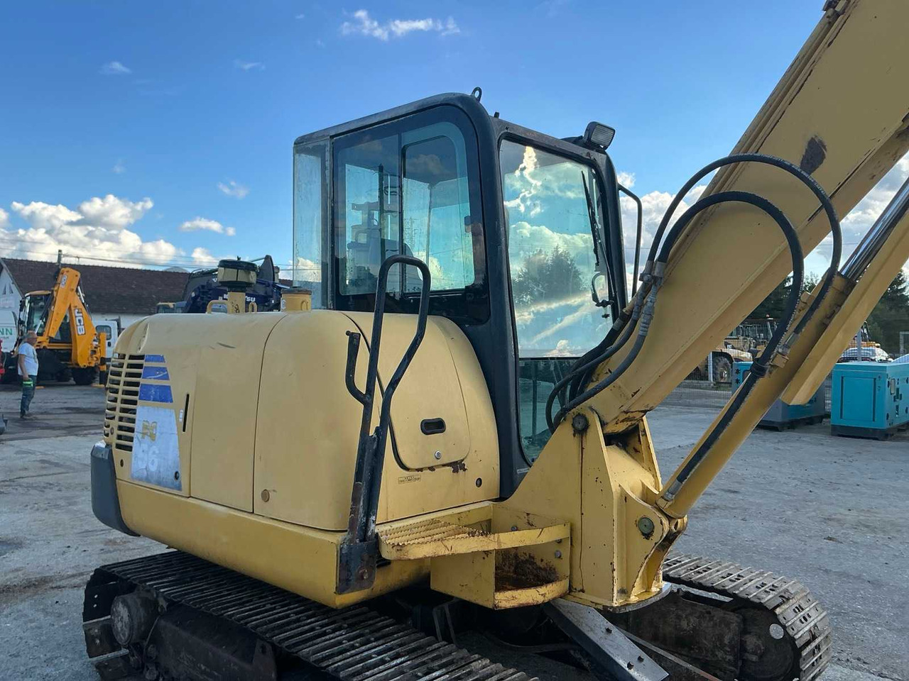 حفارة مُصَّغرة Komatsu PC 56 -7: صورة 29