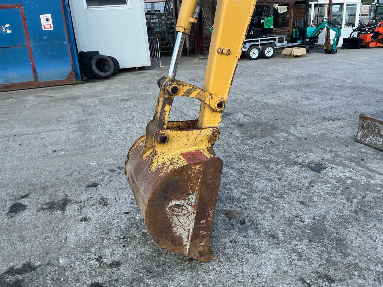 حفارة مُصَّغرة Komatsu PC 56 -7: صورة 11